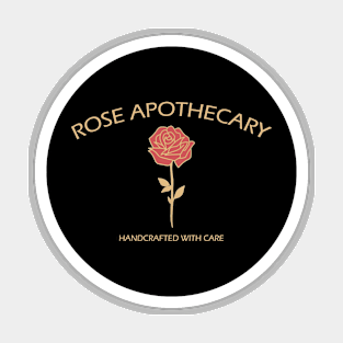 Rose Apothecary Magnet